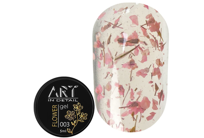 Гель с сухоцветами ART Flower Gel №03, 5 мл