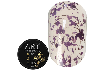 Гель с сухоцветами ART Flower Gel №05, 5 мл