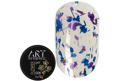 Гель с сухоцветами ART Flower Gel №06, 5 мл