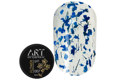 Гель с сухоцветами ART Flower Gel №07, 5 мл