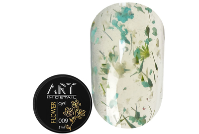 Гель с сухоцветами ART Flower Gel №09, 5 мл