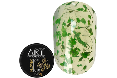 Гель с сухоцветами ART Flower Gel №10, 5 мл
