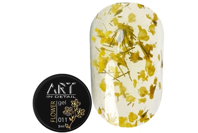 Гель с сухоцветами ART Flower Gel №11, 5 мл