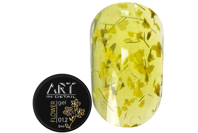 Гель с сухоцветами ART Flower Gel №12, 5 мл