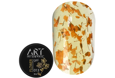 Гель с сухоцветами ART Flower Gel №13, 5 мл