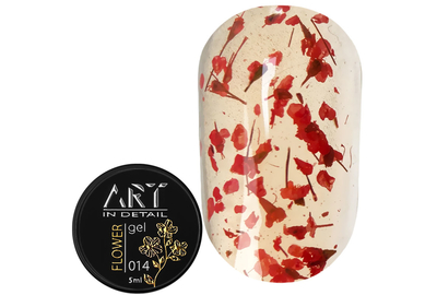 Гель с сухоцветами ART Flower Gel №14, 5 мл