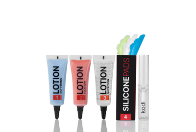 Набір Kodi Eyelash Perming Set для біозавивки вій