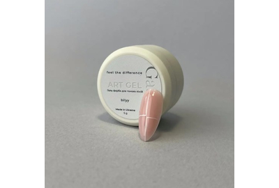 Гель-краска GaMa Art gel Bilyy белая, 5 г