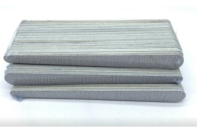 Набор пил для ногтей Kodi 100/180, капелька, 50 шт.