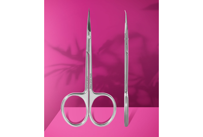 Ножницы профессиональные для кутикулы Staleks EXPERT 51 TYPE 3 с крючком