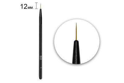 Пензель DIS 1 syntetic для малювання 12 мм