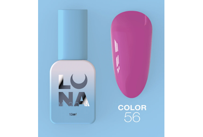 Гель-лак Luna Color №56 пурпурний, 13 мл