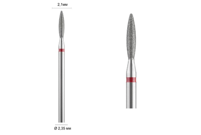 Насадка алмазная DLX 21 R пламя безопасное