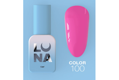 Гель-лак Luna Color №100 ярко-розовый, 8 мл