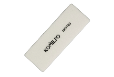 Шлифовщик Komilfo мини белый 100/100
