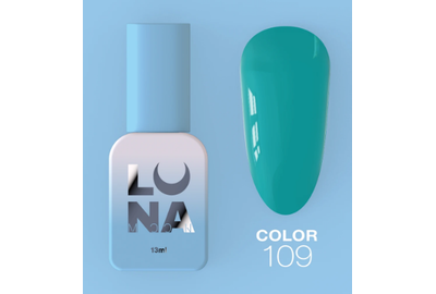 Gel polish Luna Color No. 109 azure, 13 ml