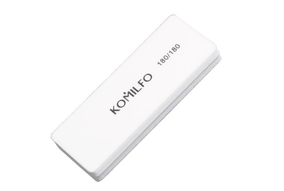 Шлифовщик Komilfo мини белый 180/180