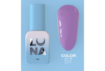 Гель-лак Luna Color №57 бузковий, 13 мл