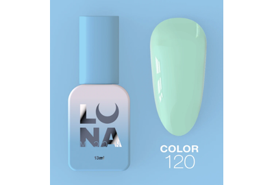 Гель-лак Luna Color №120 мятный, 8 мл
