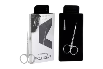 Ножиці професійні для кутикули Staleks EXCLUSIVE 23 TYPE 1 магнолія