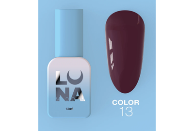 Гель-лак Luna Color №013 сливовый, 8 мл