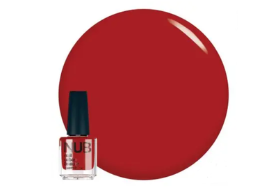 Лак для нігтів NUB Nail Polish №80 червоний, 14 мл