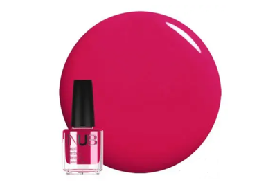 Лак для нігтів NUB Nail Polish №85 коралово-малиновий, 14 мл