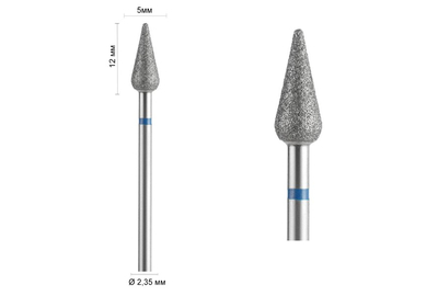 Насадка фреза алмазная DLX 50 B кукуруза