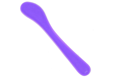 Шпатель косметологический пластмассовый