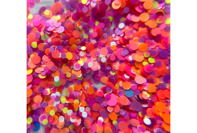 Мікс конфеті №01 кораловий