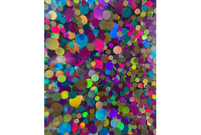 Мікс конфеті №13 малиново синій