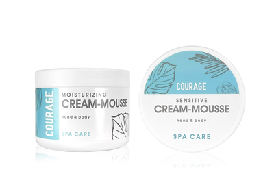 Cream mousse COURAGE Soft Body Creame 300 ml