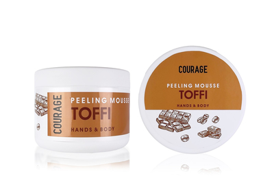 COURAGE Peeling Mousse Toffee 300 ml