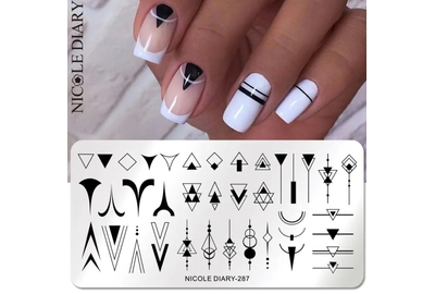 Пластина для стемпинга ND 287