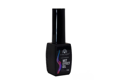 База для розтікання Global Wet effect gel, прозора, 8 мл