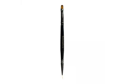 Brush double-sided Richcolor 2.5 gel 8mm/liner 11mm