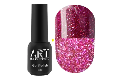Гель-лак светоотражающий ART Flash Gel Polish №FG016, 6 мл