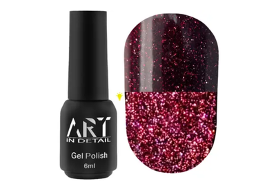 Гель-лак светоотражающий ART Flash Gel Polish №FG008, 6 мл