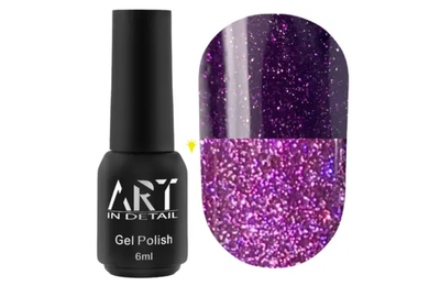 Гель-лак светоотражающий ART Flash Gel Polish №FG018, 6 мл
