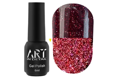 Гель-лак светоотражающий ART Flash Gel Polish №FG007, 6 мл