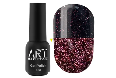 Гель-лак светоотражающий ART Flash Gel Polish №FG009, 6 мл