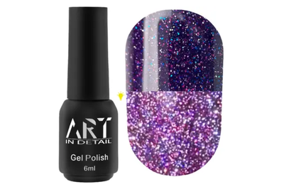 Гель-лак светоотражающий ART Flash Gel Polish №FG019, 6 мл
