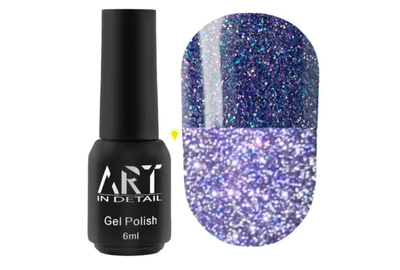 Гель-лак светоотражающий ART Flash Gel Polish №FG020, 6 мл
