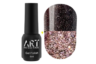 Гель-лак светоотражающий ART Flash Gel Polish №FG010, 6 мл