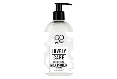 Hand cream GO ACTIVE Lovely Care Hand Cream milk protein 350 ml