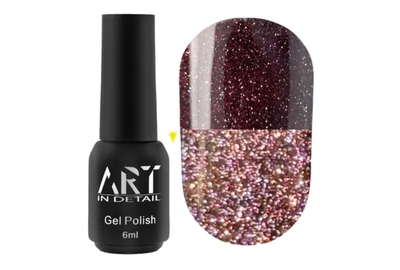 Гель-лак светоотражающий ART Flash Gel Polish №FG011, 6 мл