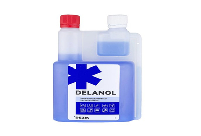 Средство для дезинфекции и стерилизации DELANOL Деланол, 250 мл, Обьем: 250 мл