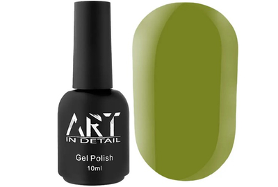 База цветная ART Color Base №027 Olive, 10 мл