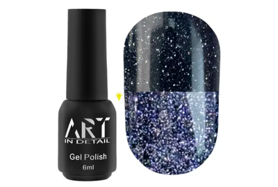 Гель-лак светоотражающий ART Flash Gel Polish №FG003, 6 мл