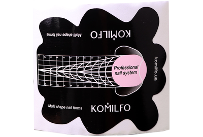 Формы Komilfo multi shape nail 100 шт